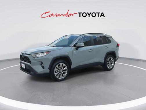 Lunar Rock 2020 Toyota RAV4 XLE Premium