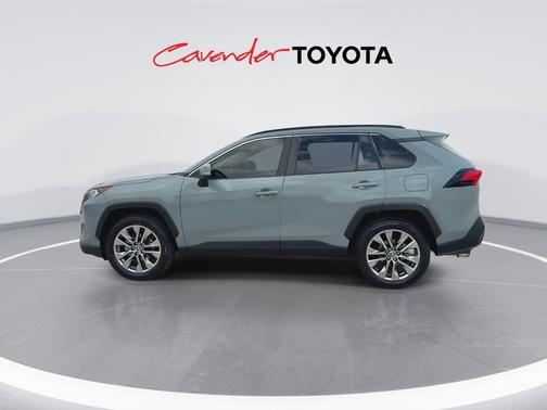 Lunar Rock 2020 Toyota RAV4 XLE Premium