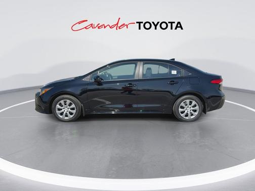 Midnight Black Metallic 2026 Toyota Corolla LE