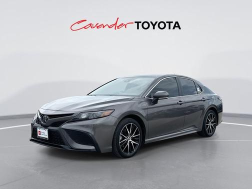 Predawn Gray Mica 2024 Toyota Camry SE