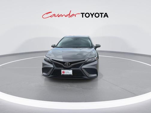 Predawn Gray Mica 2024 Toyota Camry SE