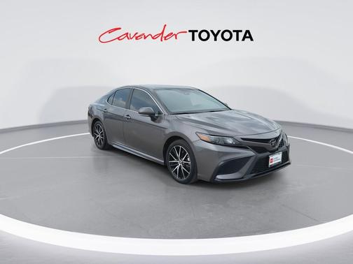 Predawn Gray Mica 2024 Toyota Camry SE