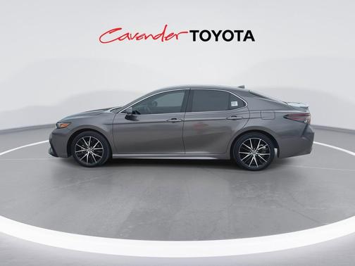 Predawn Gray Mica 2024 Toyota Camry SE