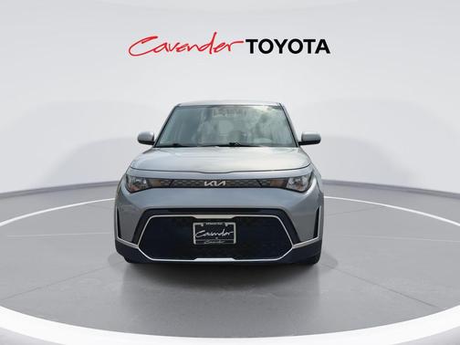 Steel Gray 2025 Kia Soul LX