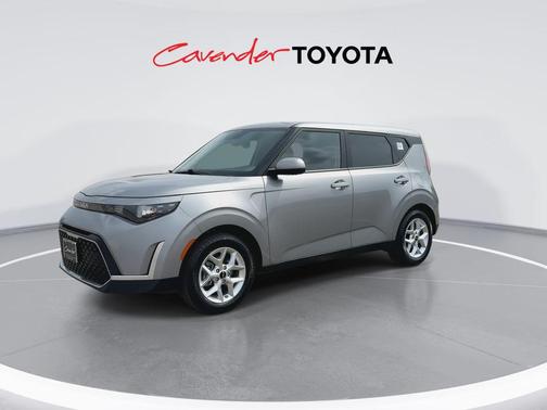 Steel Gray 2025 Kia Soul LX