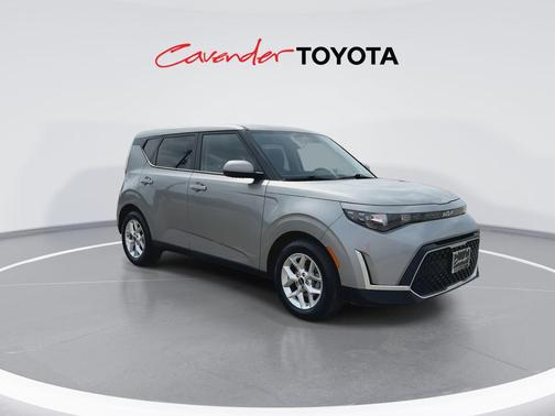 Steel Gray 2025 Kia Soul LX