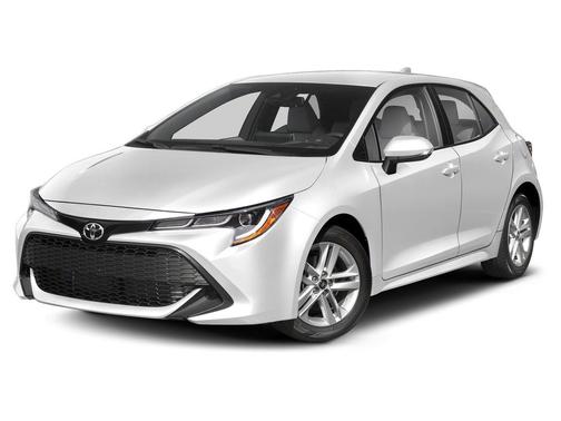Wind Chill Pearl 2021 Toyota Corolla SE