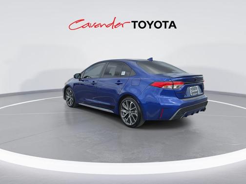 Blue Crush Metallic 2022 Toyota Corolla SE