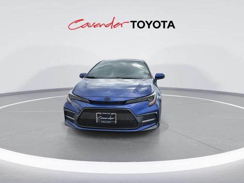 Blue Crush Metallic 2022 Toyota Corolla SE