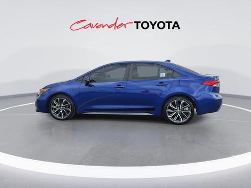 Blue Crush Metallic 2022 Toyota Corolla SE