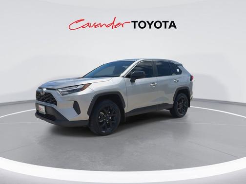 Silver Sky 2025 Toyota RAV4 LE
