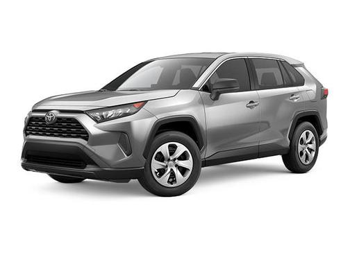 Silver Sky 2025 Toyota RAV4 LE