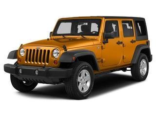 Sunset Orange Pearlcoat 2015 Jeep Wrangler Unlimited Sport