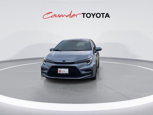 Celestite 2025 Toyota Corolla SE