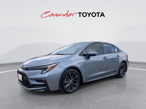 Celestite 2025 Toyota Corolla SE