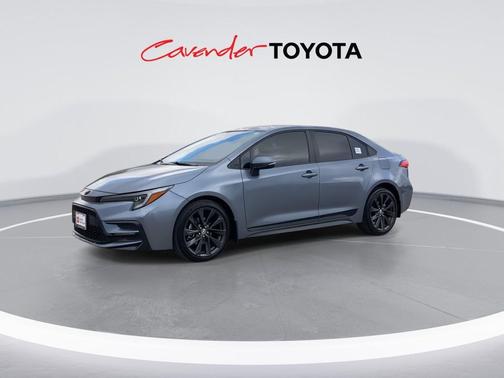 Celestite 2025 Toyota Corolla SE