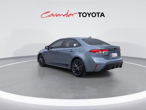 Celestite 2025 Toyota Corolla SE