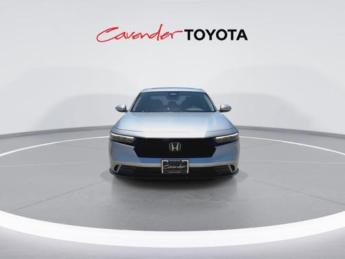 Solar Silver 2024 Honda Accord EX