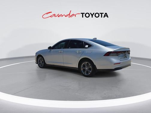Solar Silver 2024 Honda Accord EX