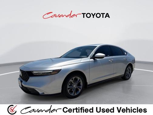 Solar Silver 2024 Honda Accord EX