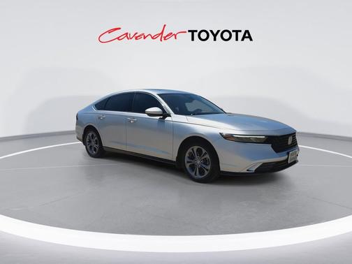 Solar Silver 2024 Honda Accord EX