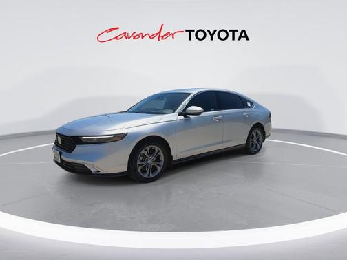 Solar Silver 2024 Honda Accord EX
