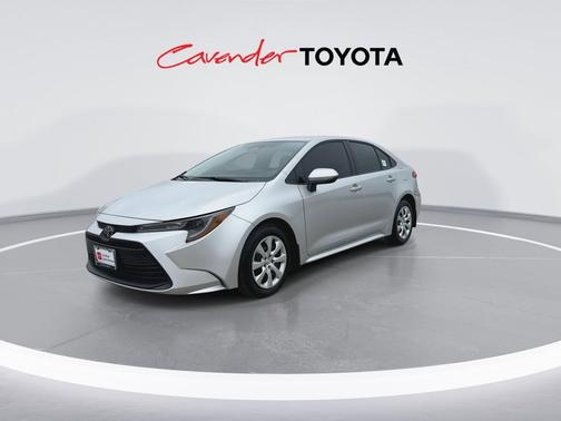 Classic Silver 2026 Toyota Corolla LE