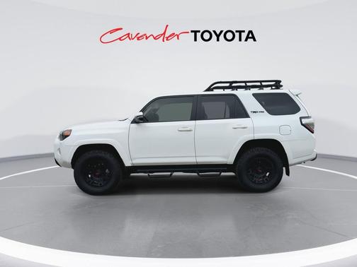 Ice Cap 2024 Toyota 4Runner TRD Pro