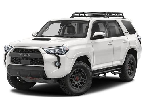 Ice Cap 2024 Toyota 4Runner TRD Pro