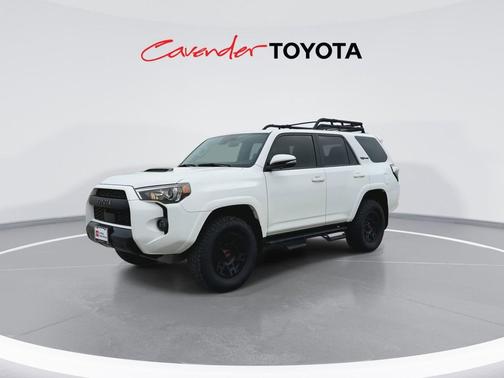 Ice Cap 2024 Toyota 4Runner TRD Pro