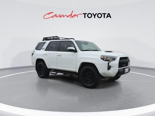 Ice Cap 2024 Toyota 4Runner TRD Pro