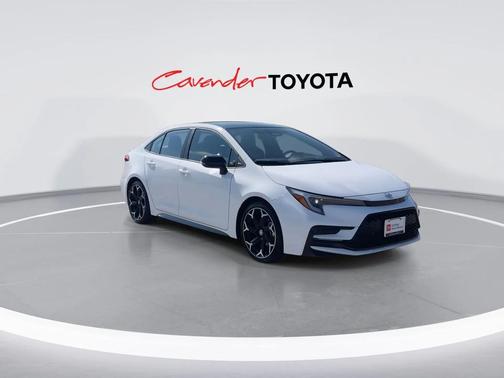 2025 Toyota Corolla FX