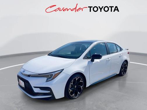 2025 Toyota Corolla FX