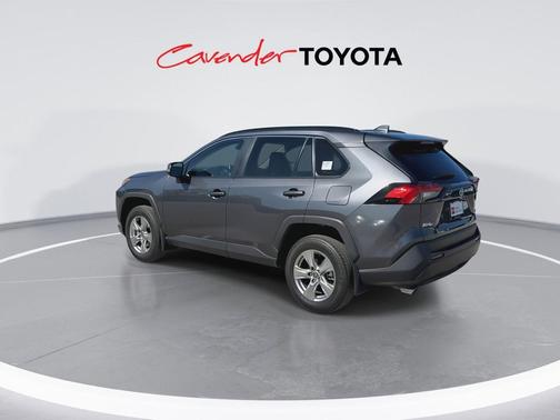 Magnetic Gray Metallic 2025 Toyota RAV4 XLE