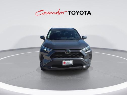 Magnetic Gray Metallic 2025 Toyota RAV4 XLE