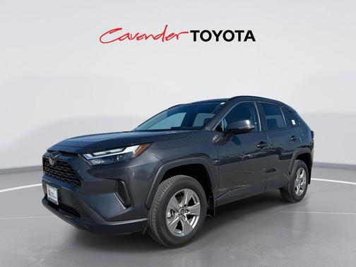 Magnetic Gray Metallic 2025 Toyota RAV4 XLE
