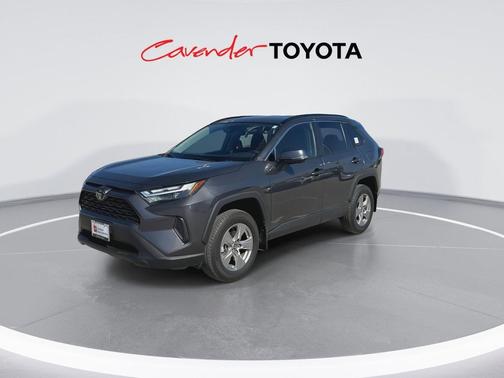 Magnetic Gray Metallic 2025 Toyota RAV4 XLE