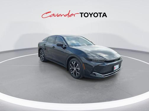 Black 2024 Toyota Crown Limited