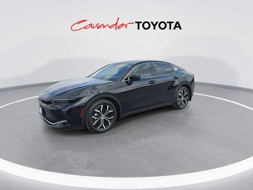 Black 2024 Toyota Crown Limited