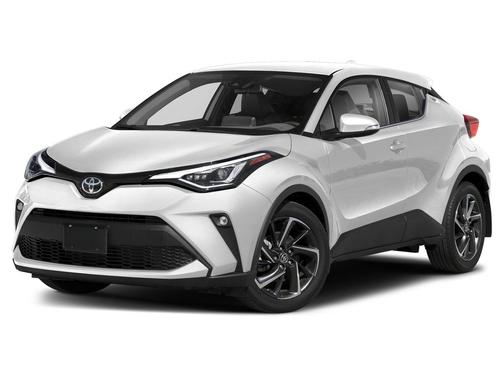 Wind Chill Pearl 2022 Toyota C-HR Limited