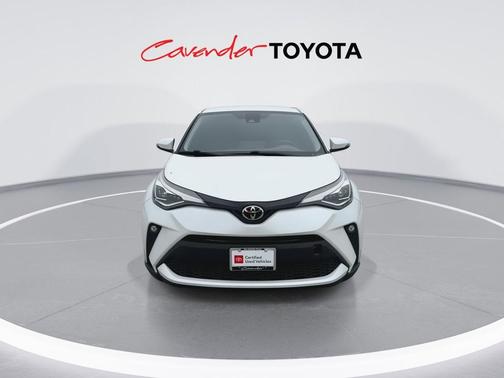 Wind Chill Pearl 2022 Toyota C-HR Limited