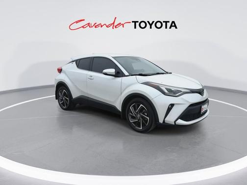 Wind Chill Pearl 2022 Toyota C-HR Limited