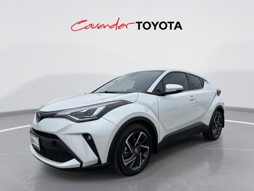Wind Chill Pearl 2022 Toyota C-HR Limited
