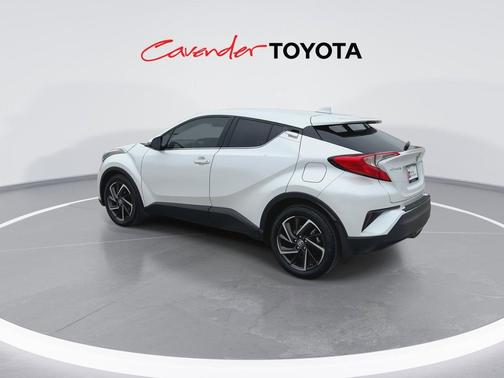 Wind Chill Pearl 2022 Toyota C-HR Limited