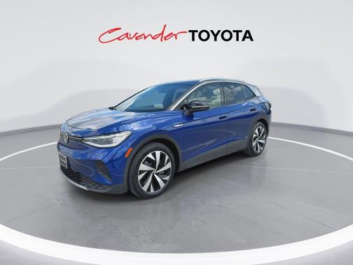 Dusk Blue Metallic/Black Roof 2021 Volkswagen ID.4 1st Edition