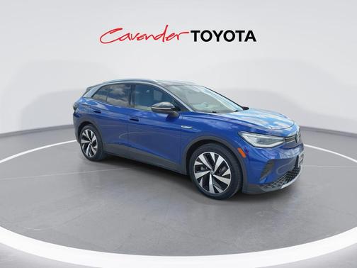 Dusk Blue Metallic/Black Roof 2021 Volkswagen ID.4 1st Edition