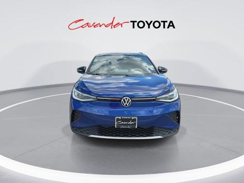 Dusk Blue Metallic/Black Roof 2021 Volkswagen ID.4 1st Edition