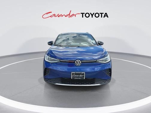 Dusk Blue Metallic/Black Roof 2021 Volkswagen ID.4 1st Edition