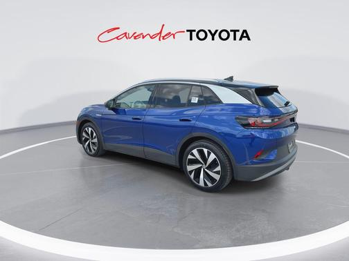 Dusk Blue Metallic/Black Roof 2021 Volkswagen ID.4 1st Edition