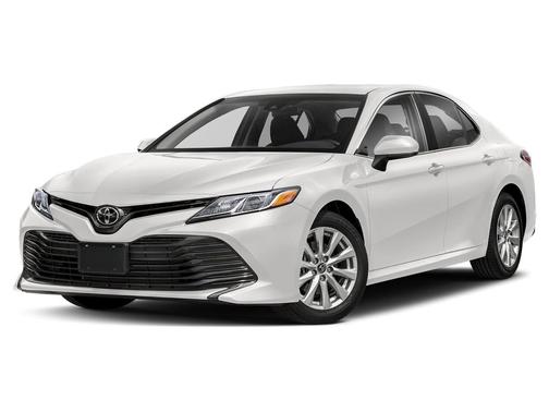 Super White 2020 Toyota Camry LE